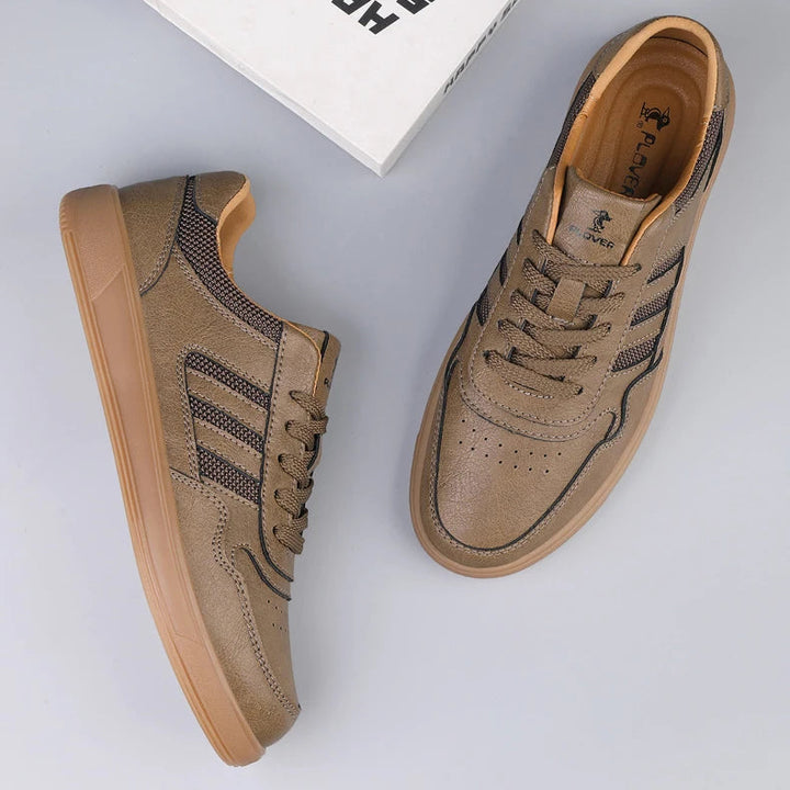 Corvani Leather Sneakers
