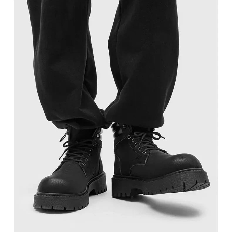 Hendrix Lug Sole Boots