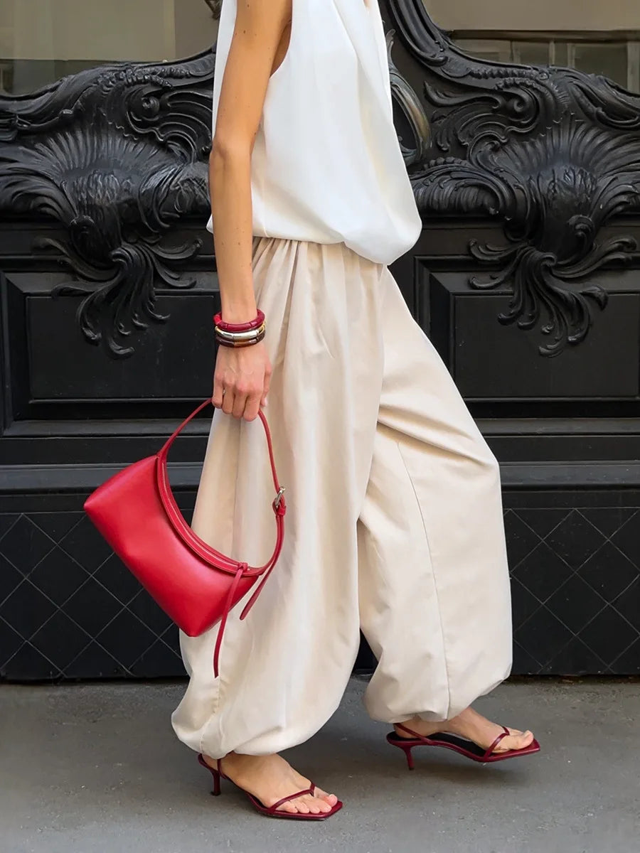 Delaney Barrel Trousers
