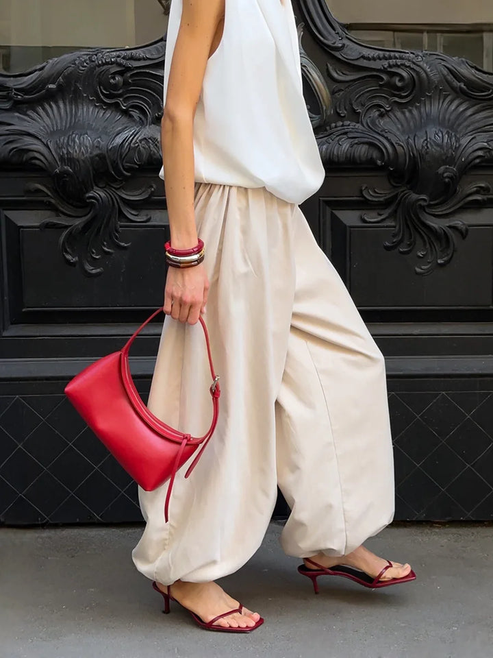 Delaney Barrel Trousers