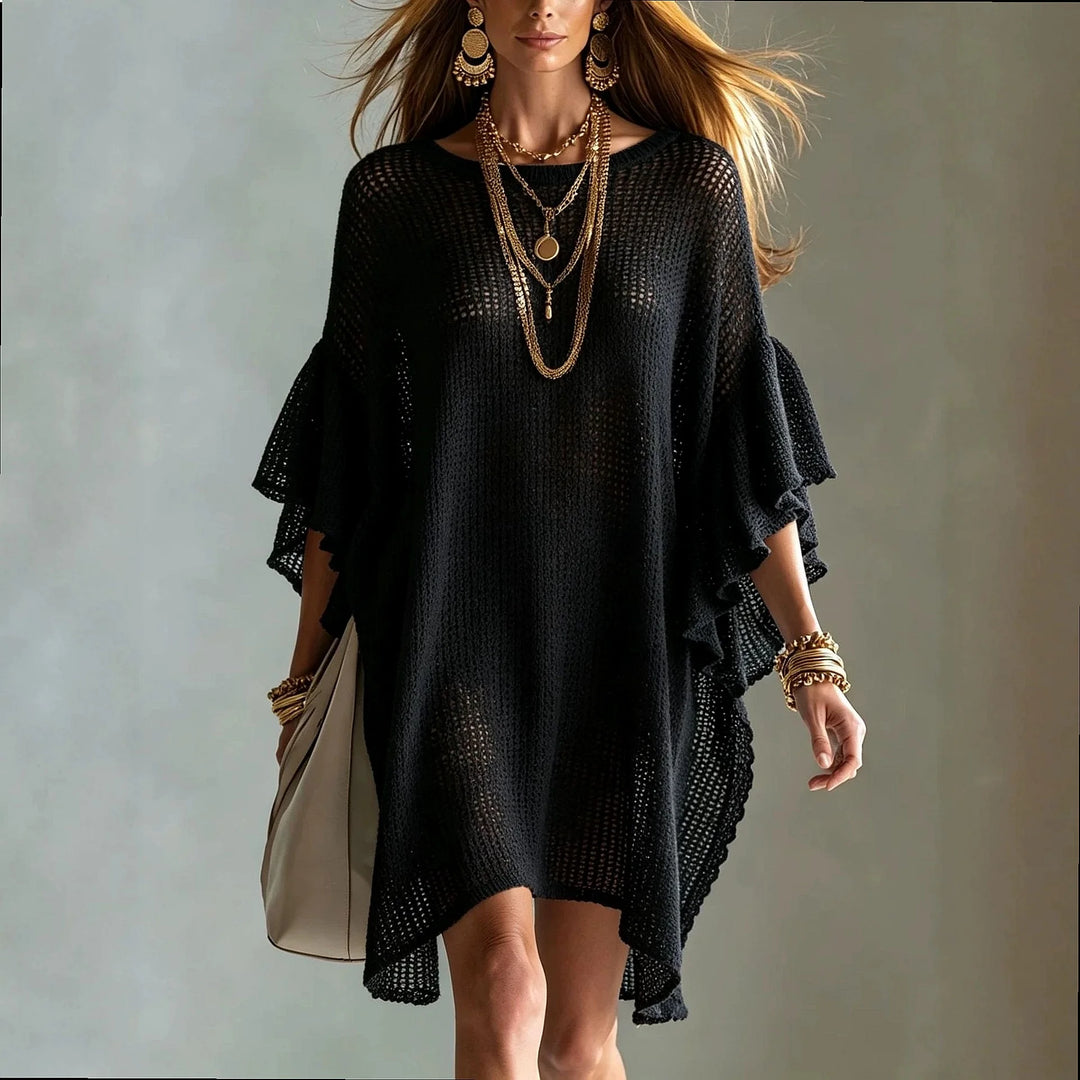 Sienna Loose Knit Coverup