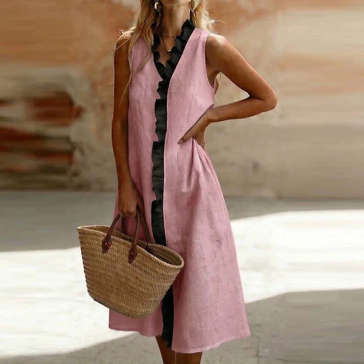 Priscilla Sleeveless Casual Dress