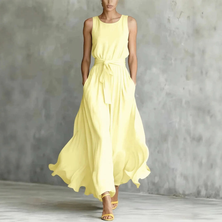 Milla Elegant Pocket Maxi Dress