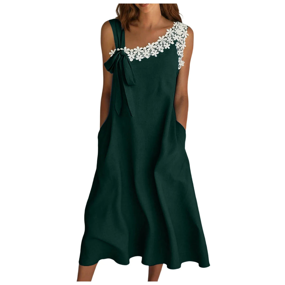 Maris Casual Pocket Midi Dress