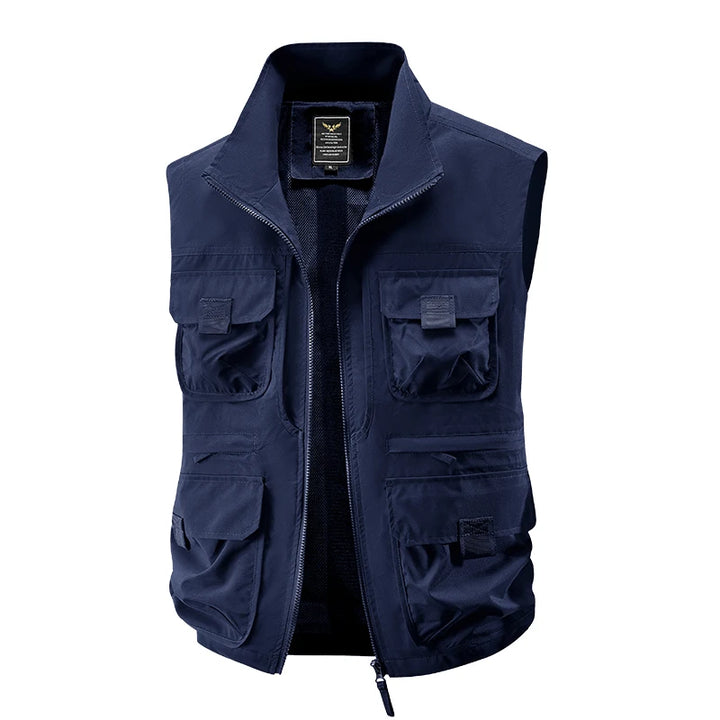 Harrison Multi Pocket Utility Vest