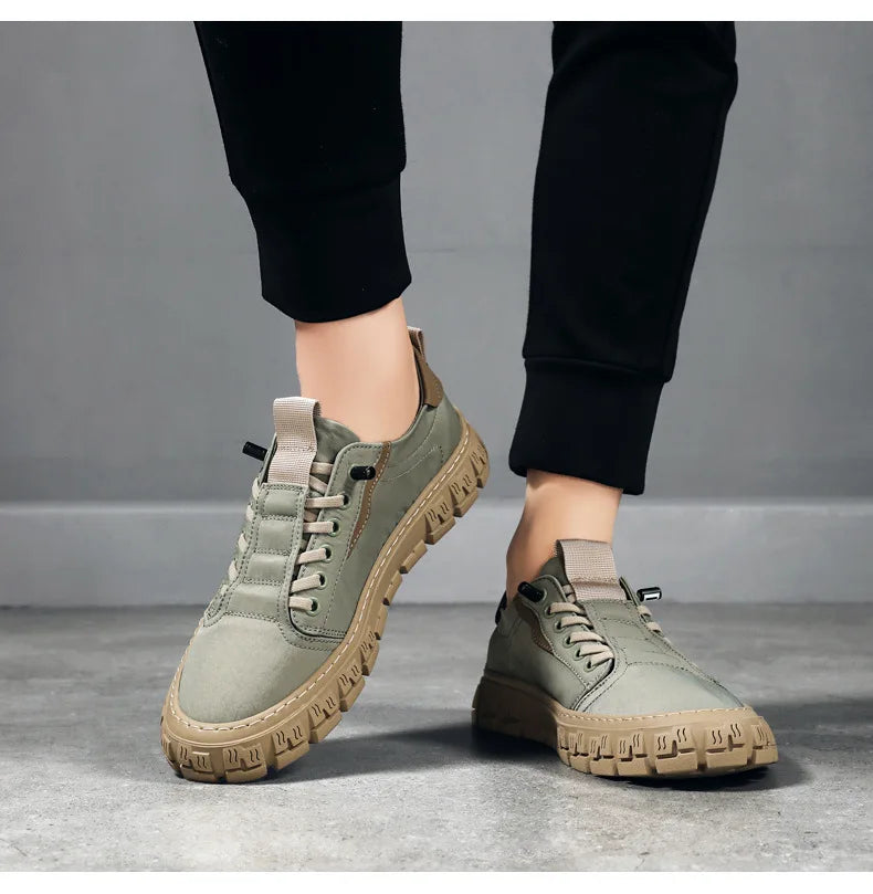 Jackson Breathable Lace Up Sneakers