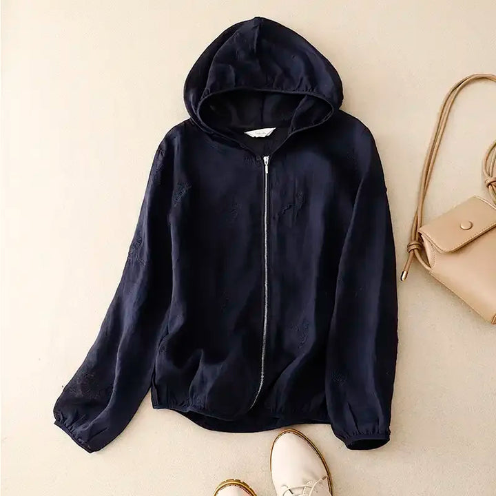 Aveline Summer Sunscreen Hoodie