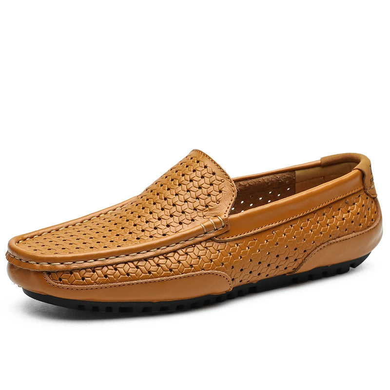 Grayson Leather Loafers