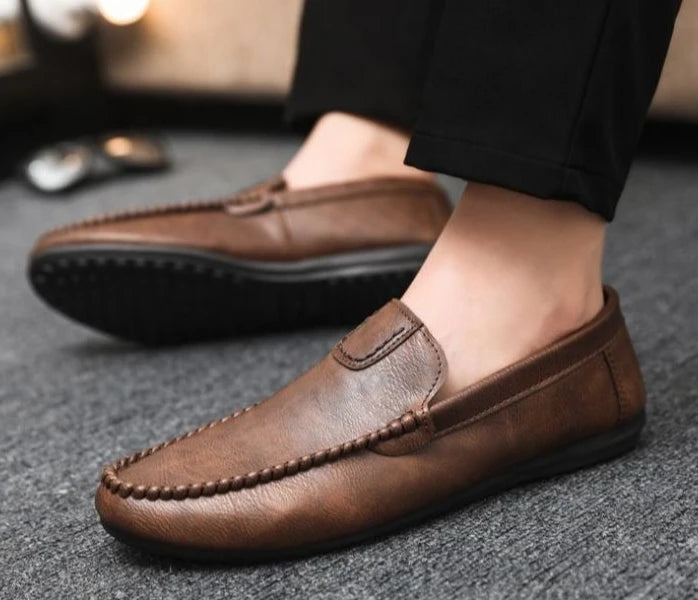Weston Classic Leather Loafers
