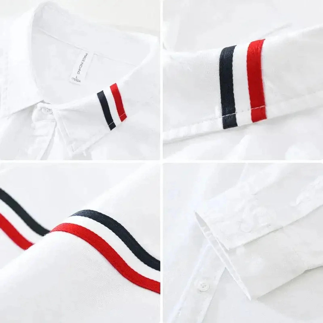 Callahan Cotton Stripe Shirt