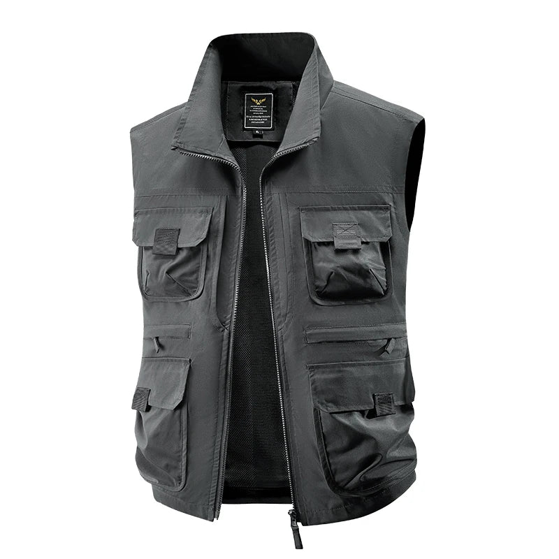 Harrison Multi Pocket Utility Vest