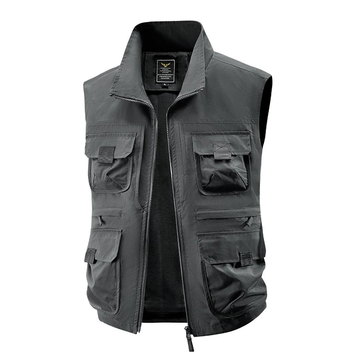 Harrison Multi Pocket Utility Vest