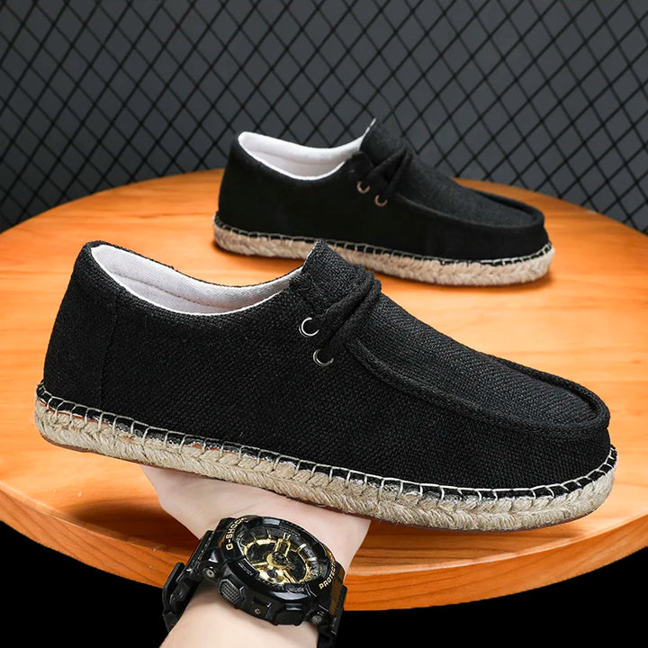 Sawyer Flexible Lace-Up Comfort Shoes