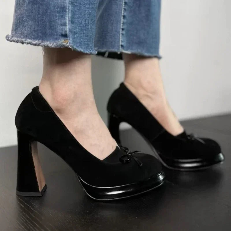 Adeline Square Toe Dress Pumps