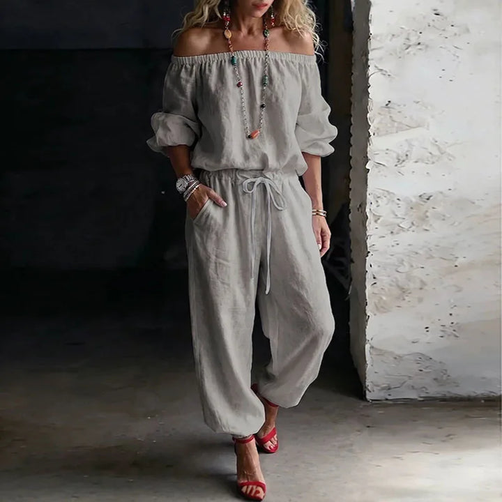 Shannon Off Shoulder Jumpsuit