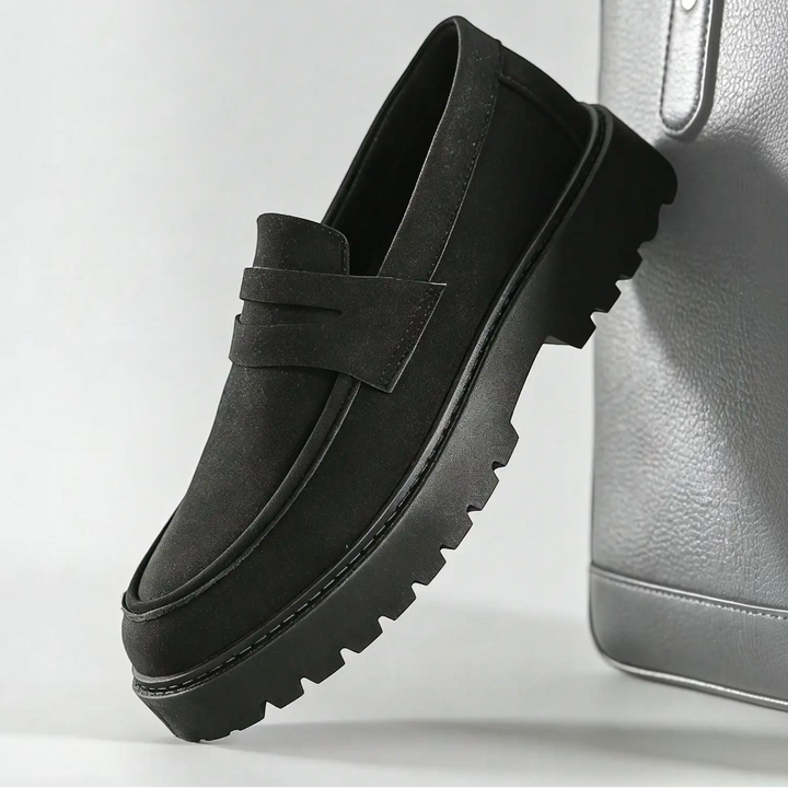Mayson Orthopedic Suede Loafers