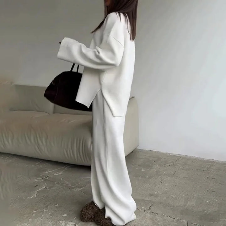 Brielle Oversized Knit Matching Set