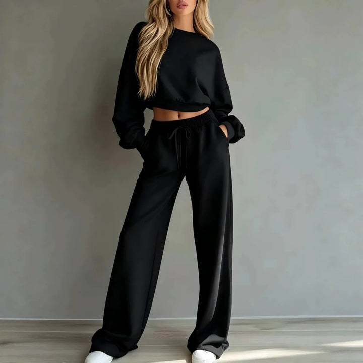 Ainsley Cropped Lounge Set