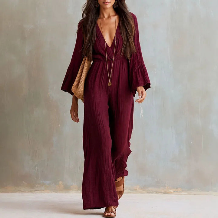Margie Crinkled Maxi Dress