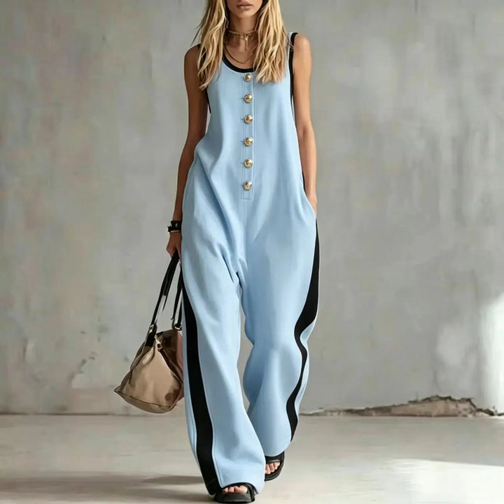 Elodie Sophisticated Wide Leg Jumpsuit