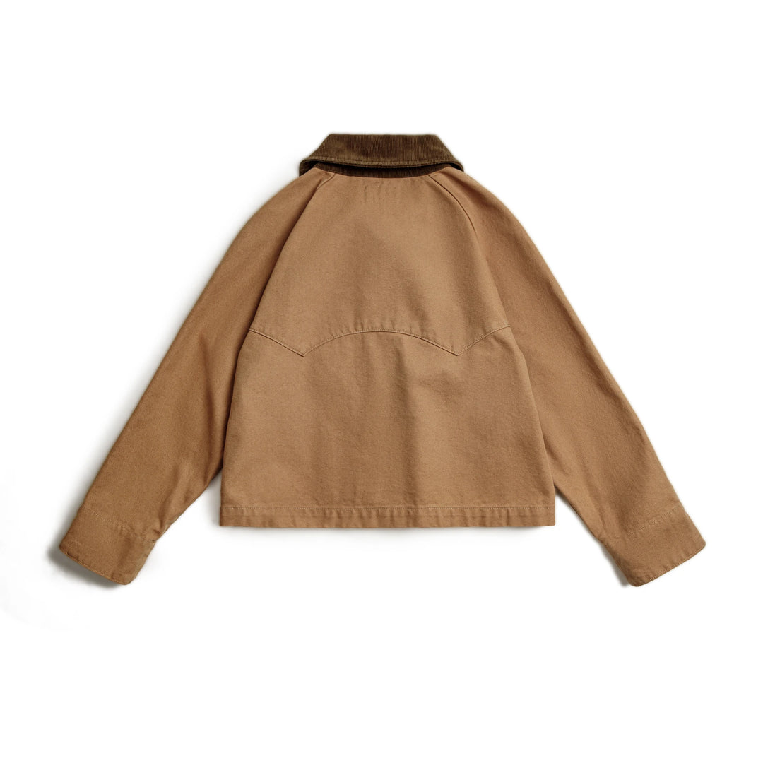 Harlow Canvas Barn Jacket