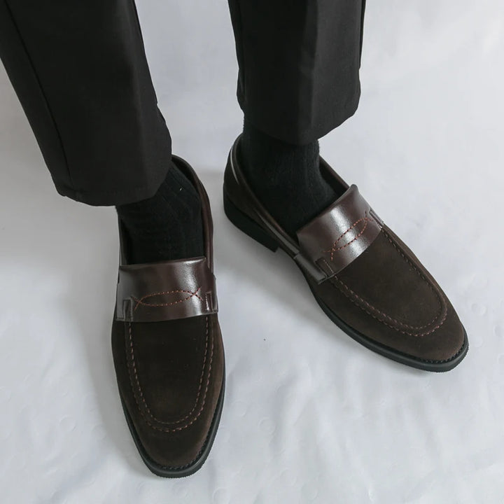 Marco Italian Penny Loafers