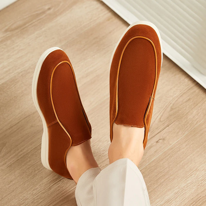 Holden Suede Arch Support Loafers