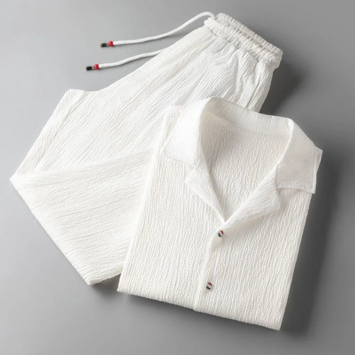 Castello Linen Two Piece Set