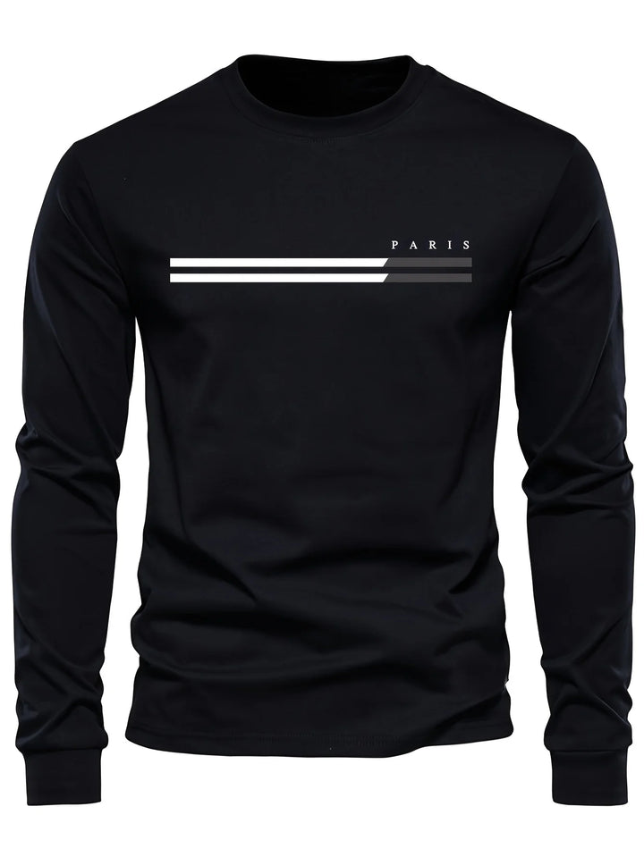 Cameron Henley Cotton T Shirt