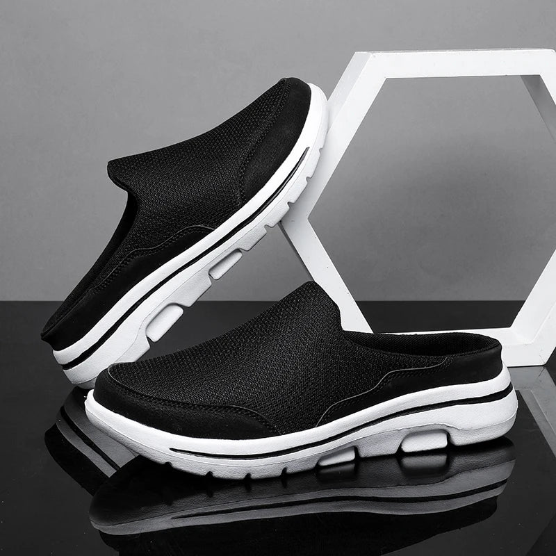 Marcus Orthopedic Easy Slip On Mules