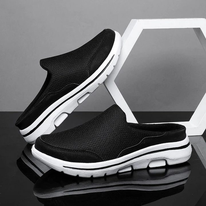 Marcus Orthopedic Easy Slip On Mules