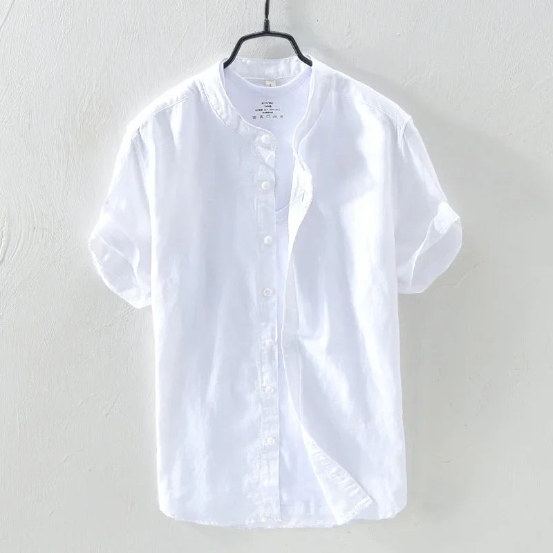 Rafael Linen Beach Shirt