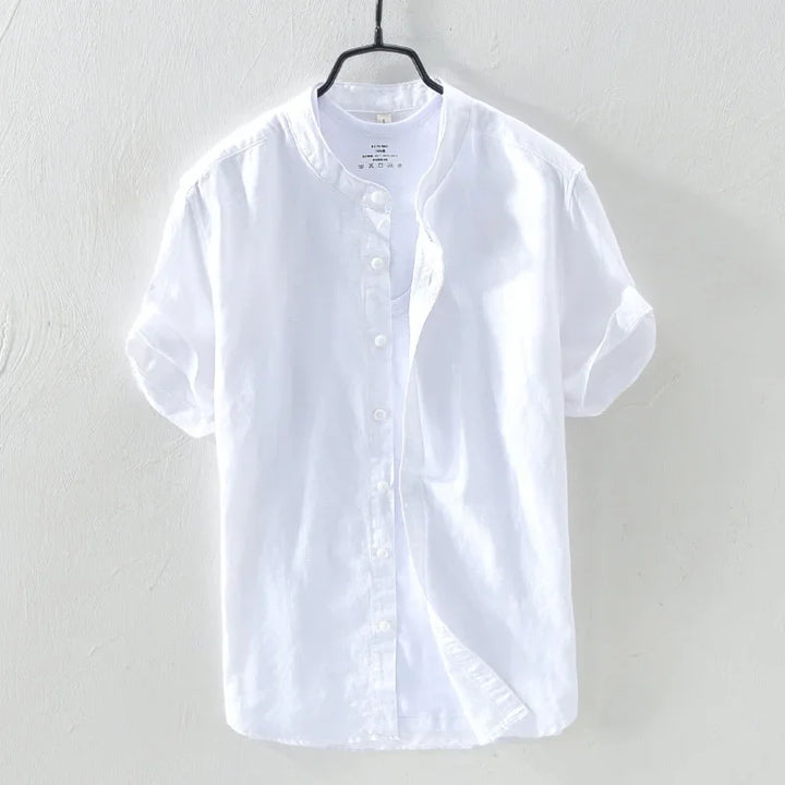 Rafael Linen Beach Shirt
