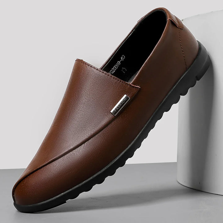 Karter Premium Leather Loafers