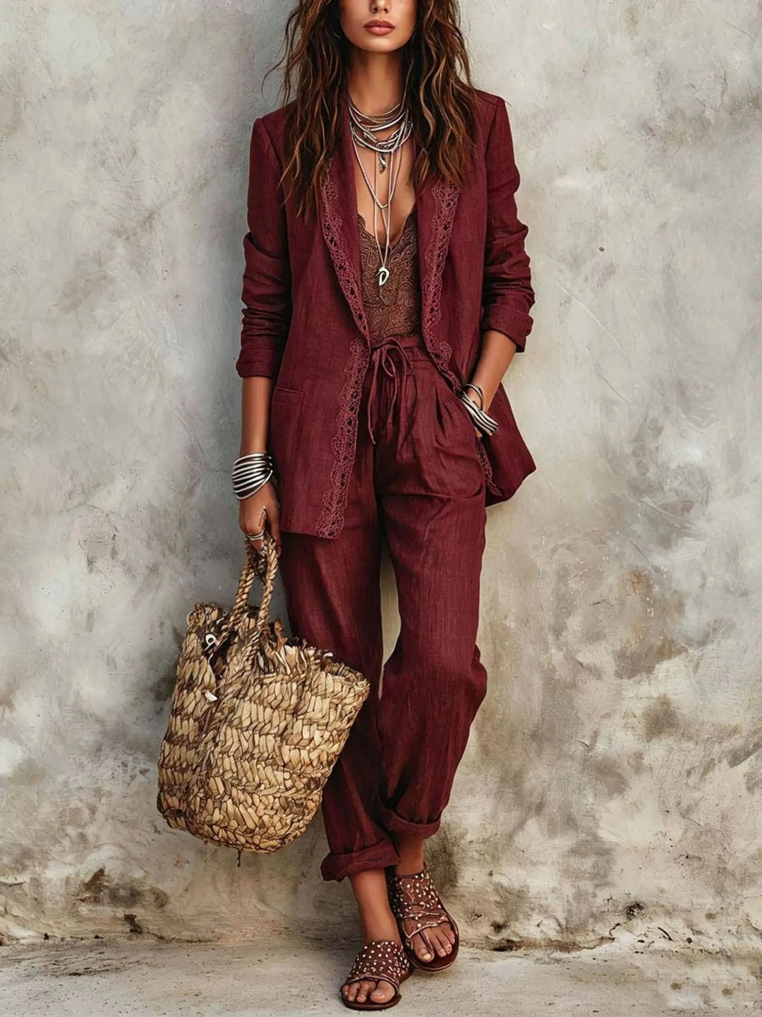 Vivienne Semi Formal Two-Piece Set