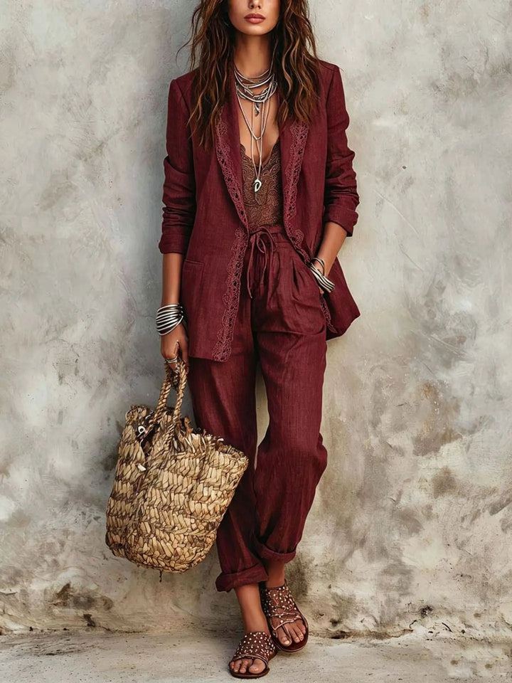 Vivienne Semi Formal Two-Piece Set