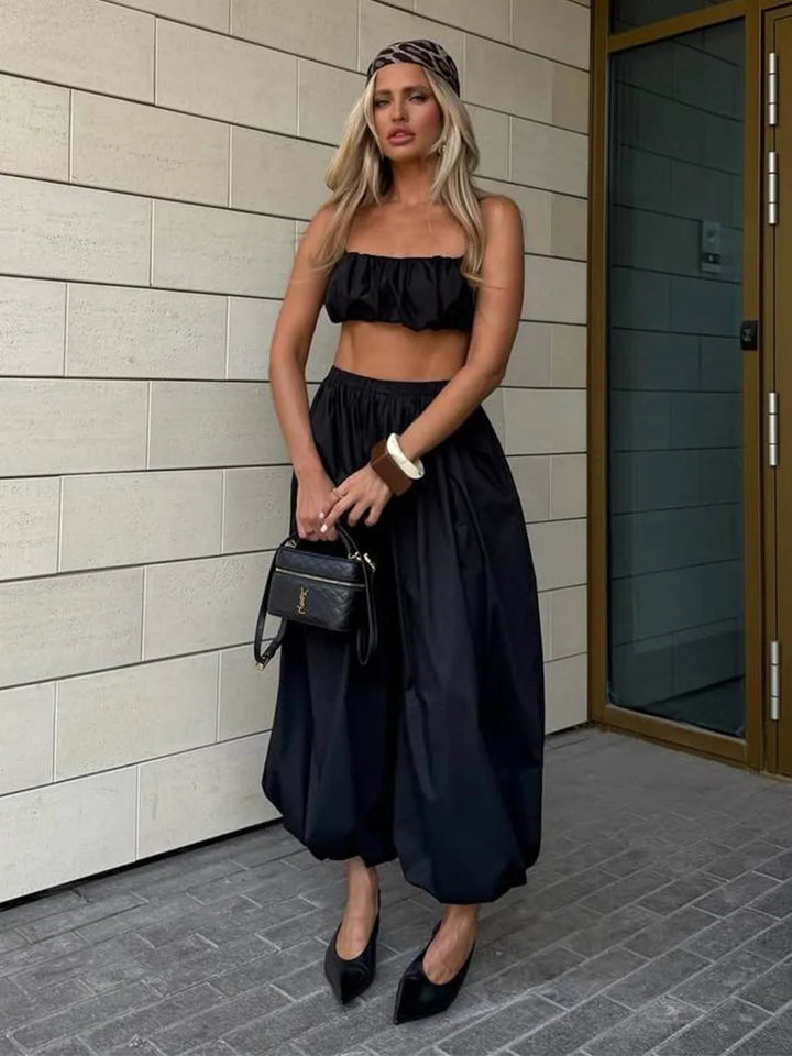 Delaney Barrel Trousers