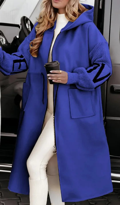 Wynter Drawstring Waist Trench