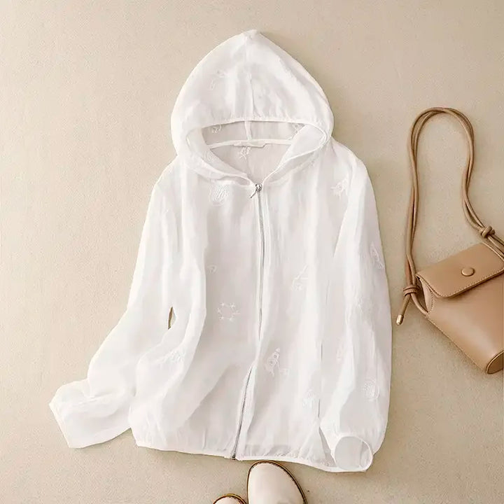 Aveline Summer Sunscreen Hoodie