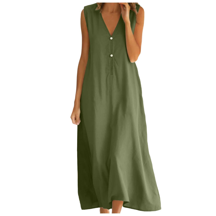 Dianne Collared Maxi Dress