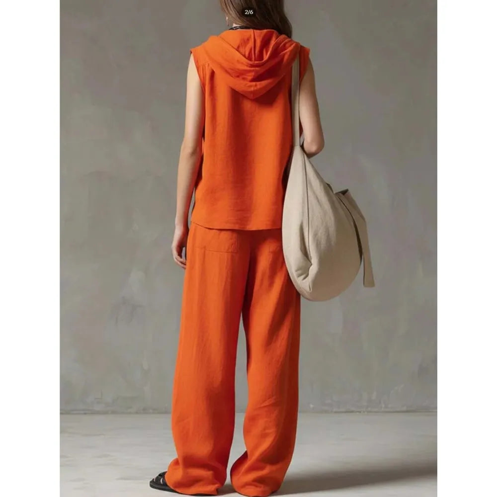 Sienna Relaxed Hooded Set