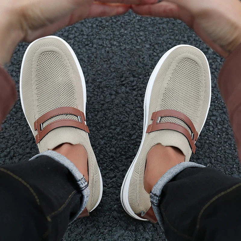 Hudson Breathable Slip-On Sneakers