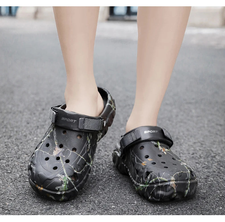 Sam Breathable Comfort Clogs