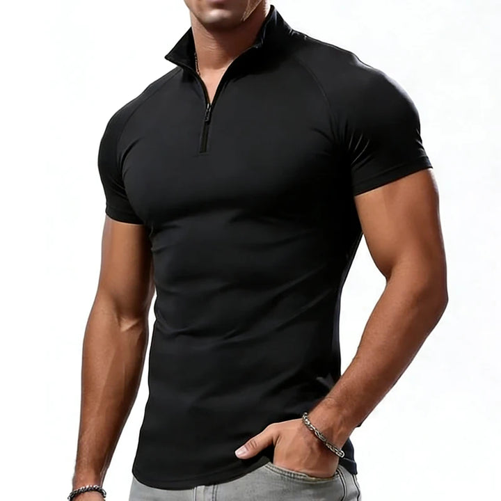 Nolan Half-Zip Compression Shirt