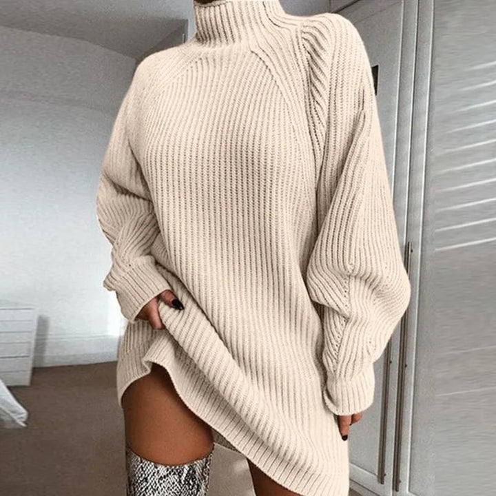 Hollis Oversized Knit Sweater Dress
