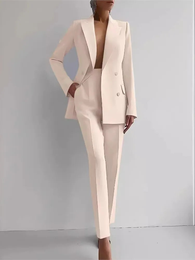 Amarie Slim Fit Office Co-Ord Set