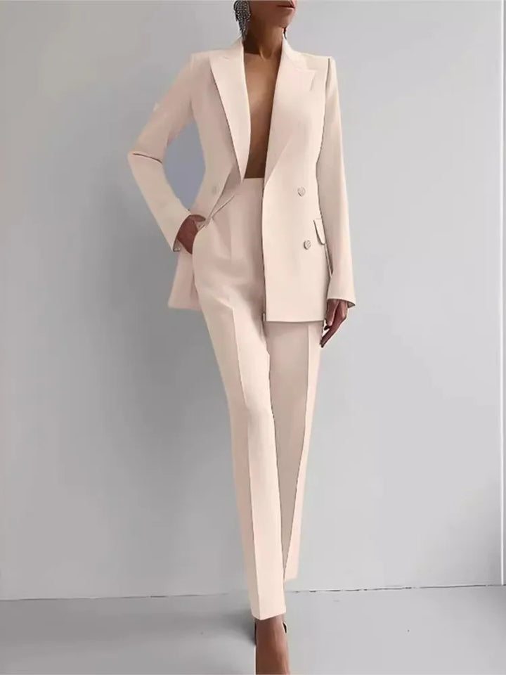 Amarie Slim Fit Office Co-Ord Set