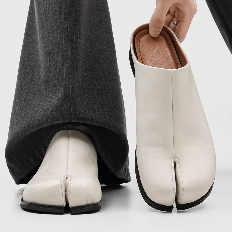 Simon Split Slip On Mules