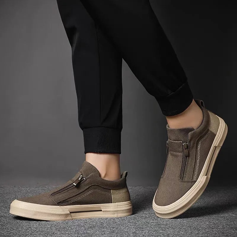 Gavin Italian Breathable Slip On Shoes