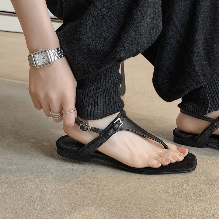 Veronica Comfort Toe Post Sandals